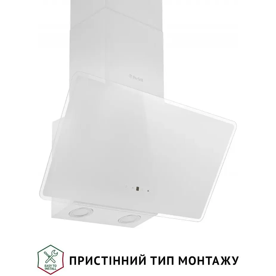 Вытяжка Perfelli Vicco 6HSR Bianco - фото 2