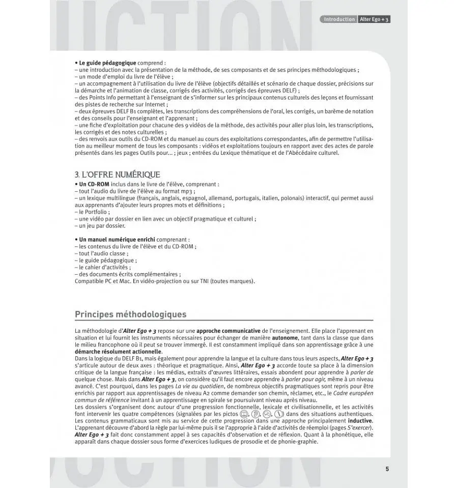 Alter Ego + Guide Pedagogique (B1) - фото 5
