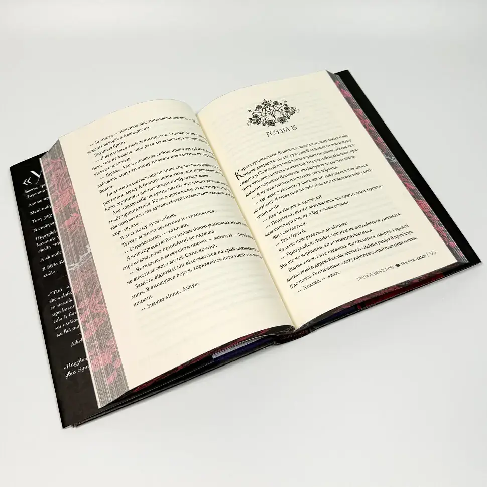 Тіні між нами - Тріша Левенселлер | Рідна мова, книга українською, нова, тверда - фото 5