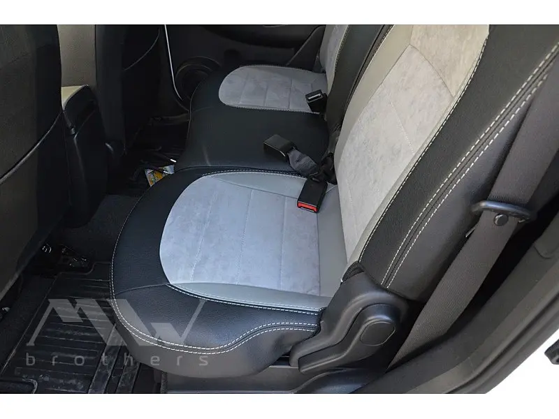 Авточохли модельні MW Brothers для Nissan Qashqai +2 c 2008 - фото 8