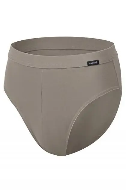Чоловічі труси 221 Authentic slip Cornette оливкові M - фото 2