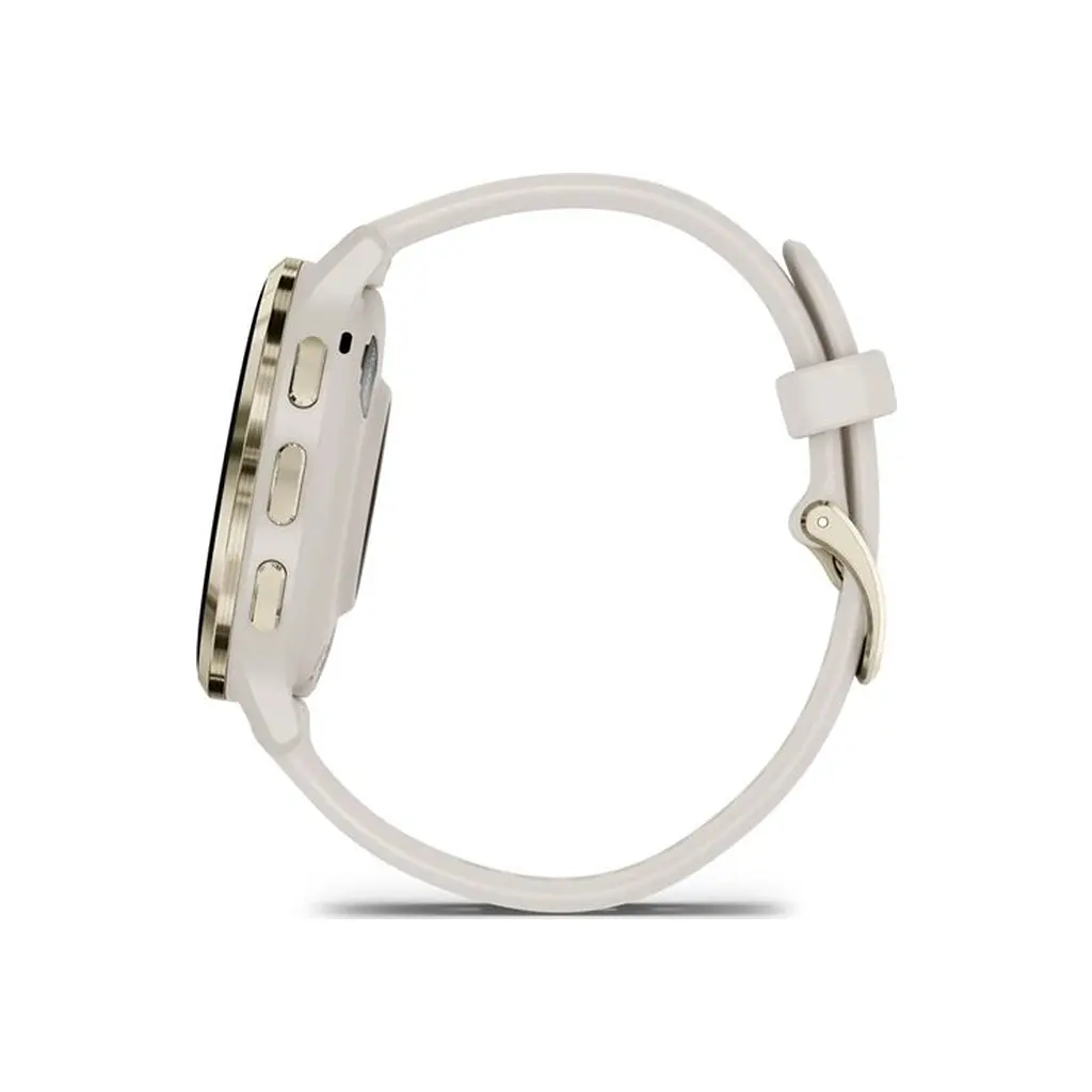 Смарт-годинник Garmin Venu 3S, Ivory + Soft Gold, GPS (010-02785-04) - фото 5