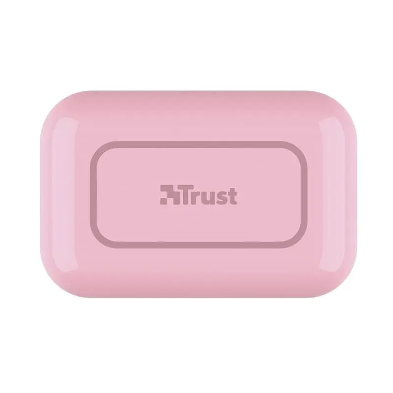 Наушники Trust Primo Touch True Wireless Mic Pink (23782_Trust) - фото 8