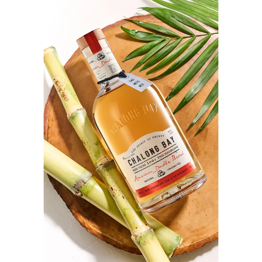 Ром Chalong Bay Double Barrel 47% 0.7 л - фото 2