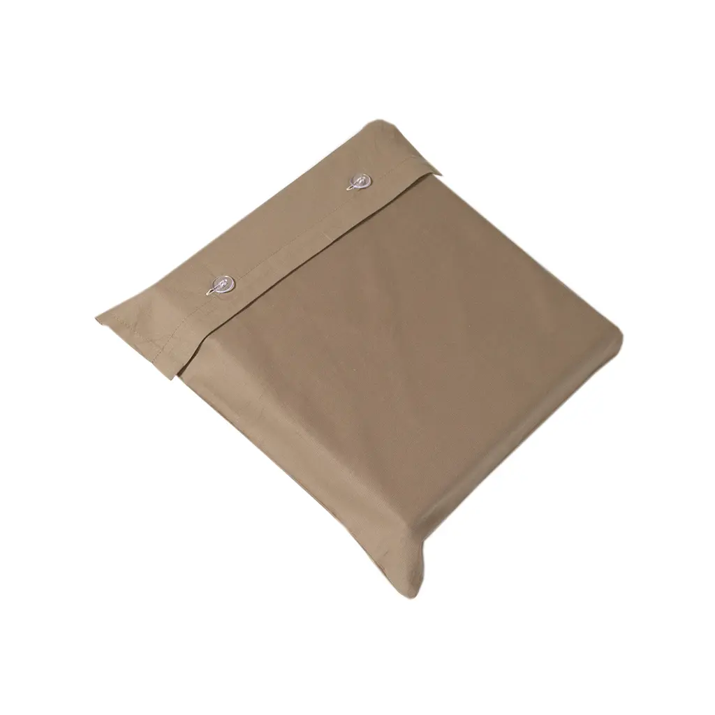 Постельное белье сатин Lotus Home - Dakota Modern кофе полуторный - фото 4