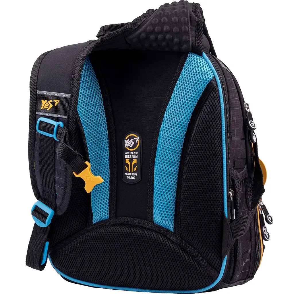Рюкзак каркасний Yes S-30 Juno Ultra Premium Ultrex, чорний (554667) - фото 4