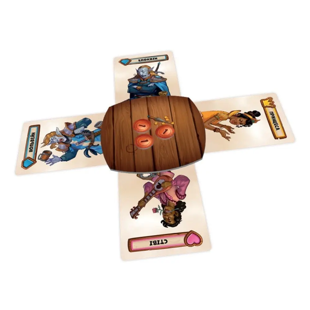 Настольная игра Asmodee Маленькая таверна Little tavern - фото 3