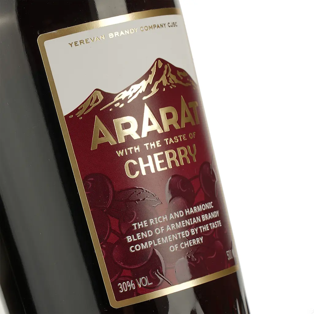 Напій алкогольний Ararat Cherry 30% 0.5 л в коробці (7640) - фото 4
