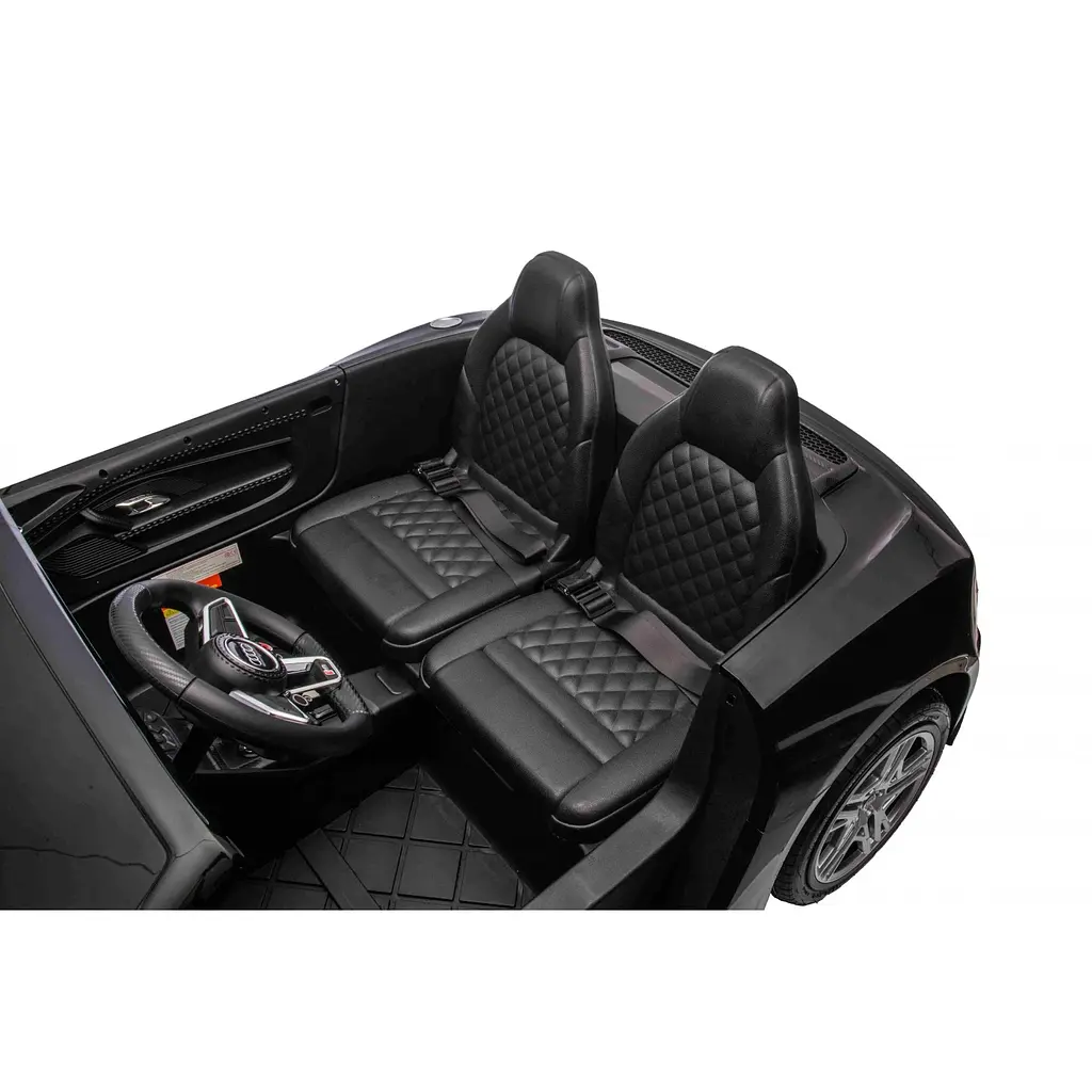 Дитячий електромобіль Ramiz Audi Spyder R8 Lift Strong 24, Gray (PA.A3000.STRONG.SZA) - фото 8