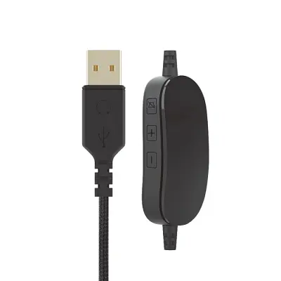 Наушники Marvo HG9053 Red-LED 7.1 Black (HG9053) - фото 3