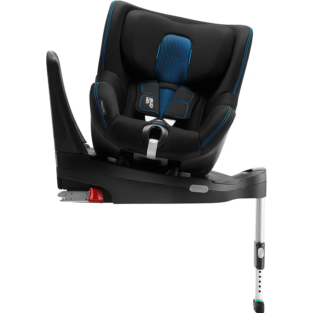 Автокрісло Britax Romer Duaflix M i-Size V22 Galaxy Black, чорне (2000037171) - фото 8