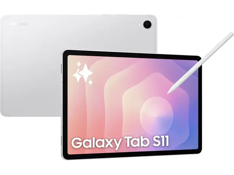 Планшет Samsung Galaxy Tab S11 5G 12/128GB Silver (SM-X736BZSR) - фото 5