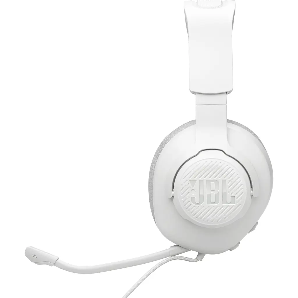 Навушники JBL Quantum 100M2 White (JBLQTUM100M2WHT) - фото 4