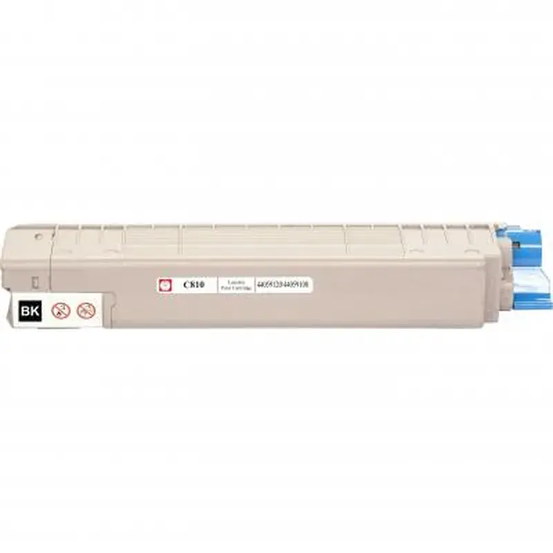 Тонер-картридж BASF OKI C810 Black 44059120/44059108 (KT-C810K) - фото 2