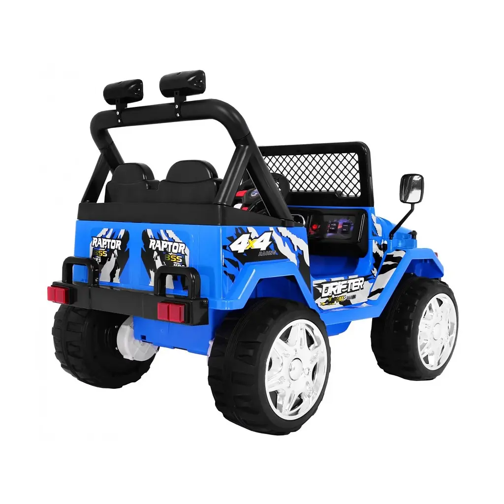 Электромобиль Ramiz Raptor Drifter 2х6 В, зеленый (PA.S618B.ZIE) - фото 15