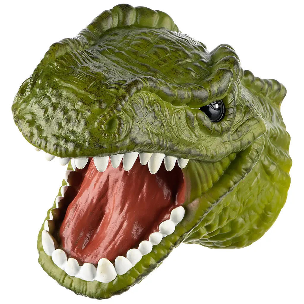 М'яка іграшка на руку Same Toy Тиранозавр зелений (X371Ut) - фото 2