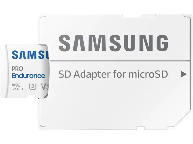 Карта пам'яті Samsung Pro Endurance microSDXC Class 10 UHS-I U3 V30 + SD adapter 128 GB (MB-MJ128KA) - фото 3