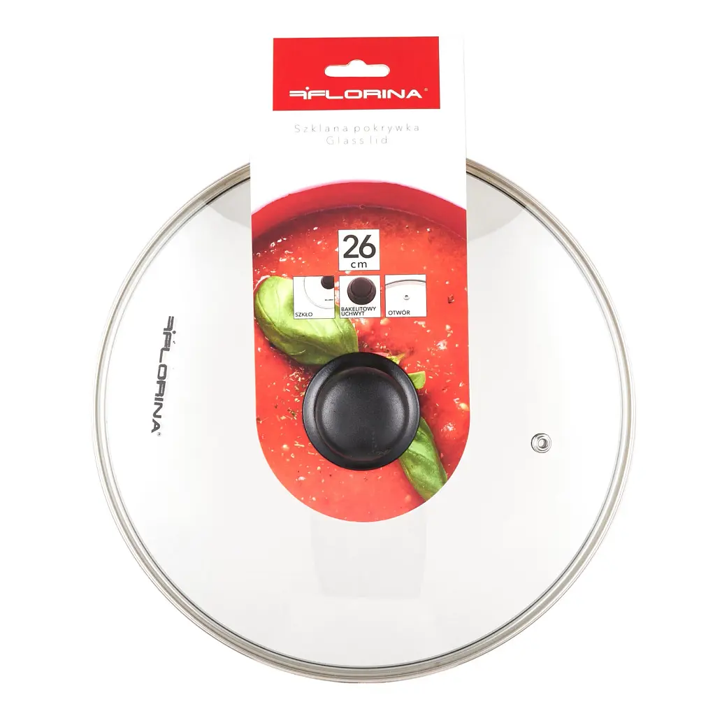 Крышка термостойкая Florina 26 см (3P5868) - фото 3