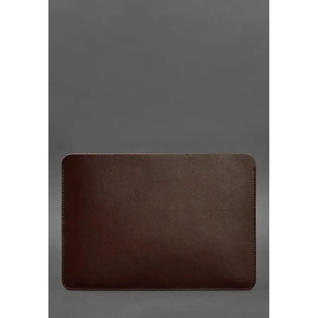 Чохол BlankNote із натуральної шкіри для MacBook 13 дюймів Бордовий - фото 2