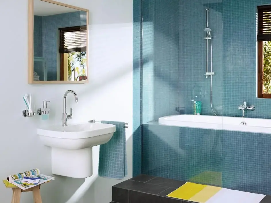 Змішувач для раковини Grohe EuroSmart L-size одноважільний Хром 30412 - фото 6