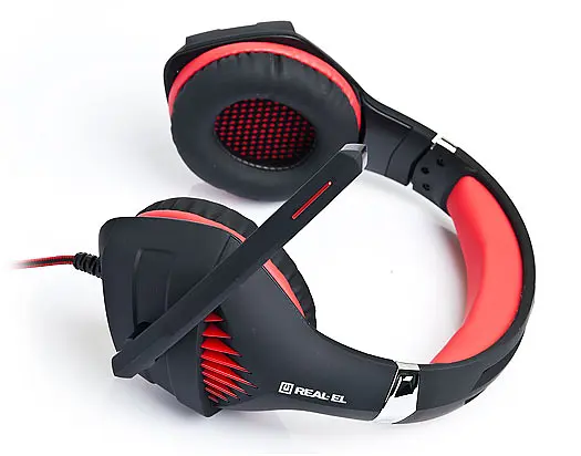 Ігрові навушники з мікрофоном REAL-EL GDX-7600 - фото 2