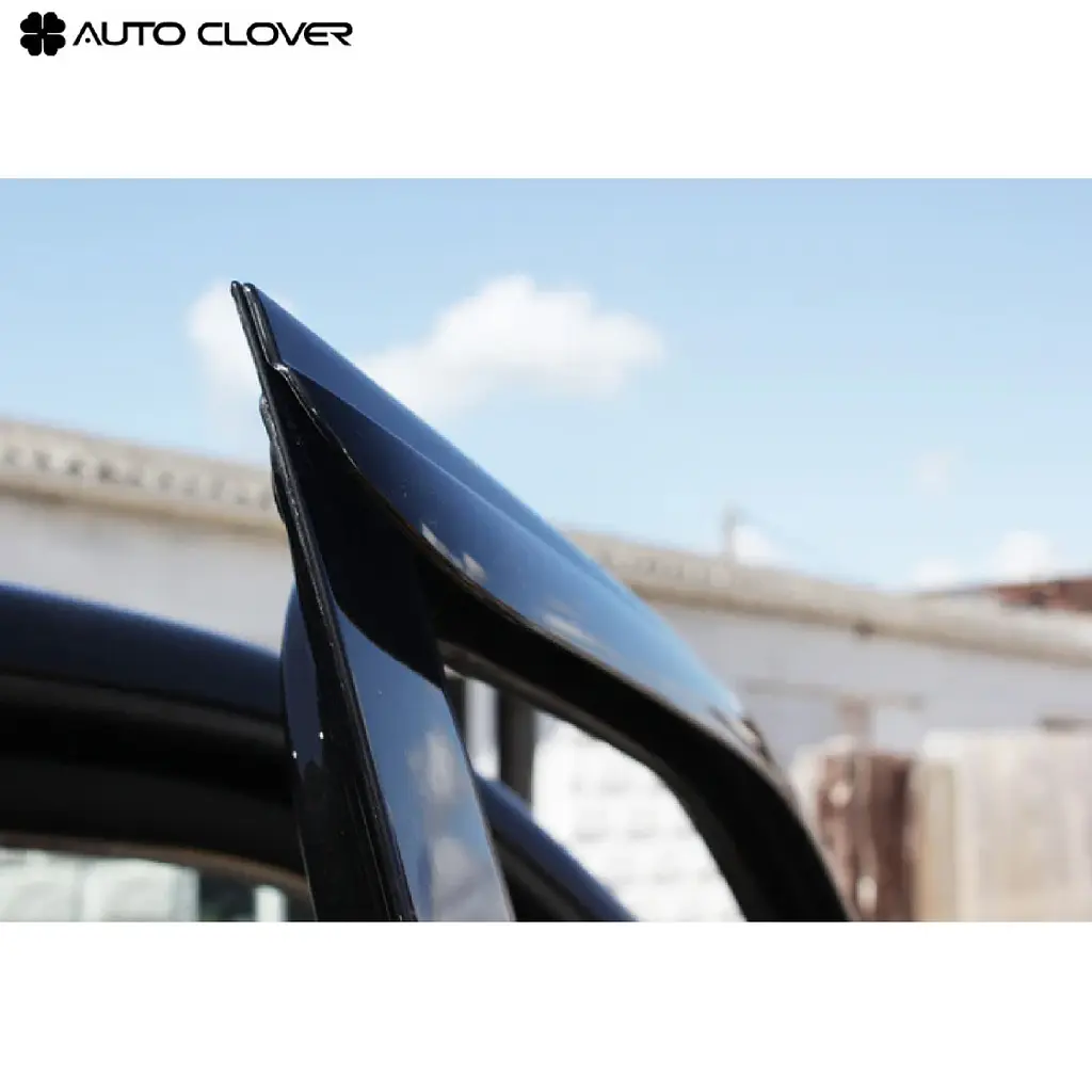 Дефлектори вікон вітровики для Volkswagen Transporter T5 T6 2003-2 шт (Auto Clover) AC B471 - фото 4