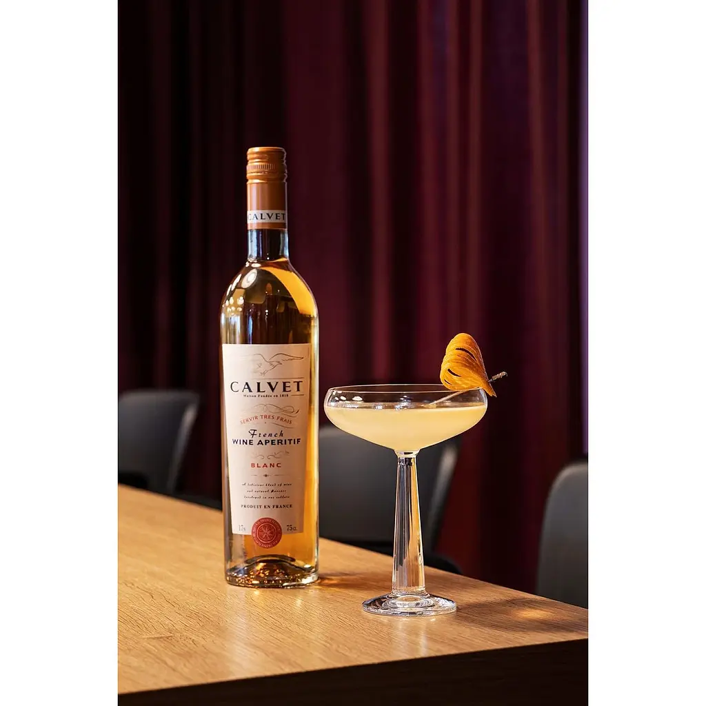 Вино Calvet French Wine Aperitif белое 17% 0.75 л - фото 6