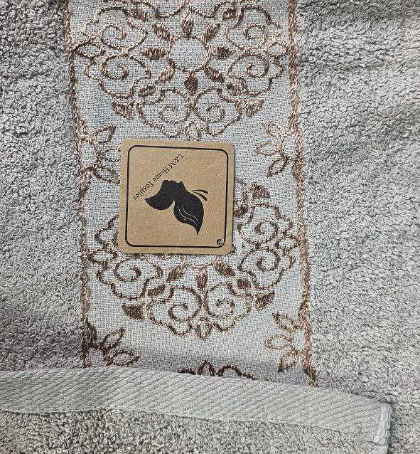 Махровий банний рушник 140 x 70 см DT6-84 м'який рушник для душу банани набір 4 шт. 4 кольори - фото 6