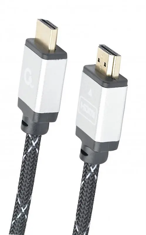 Кабель Cablexpert HDMI - HDMI v.1.4, 7.5м (CCB-HDMIL-7.5M) - фото 2