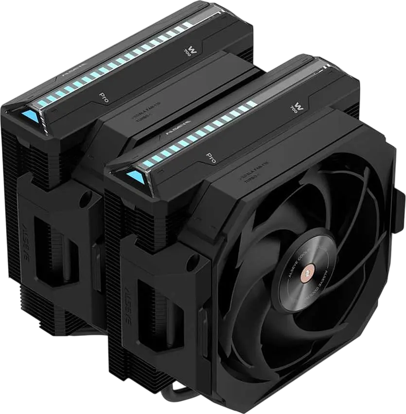 Повітряне охолодження Alseye W700 Pro RGB Black (AS.01.08.0024) - фото 3