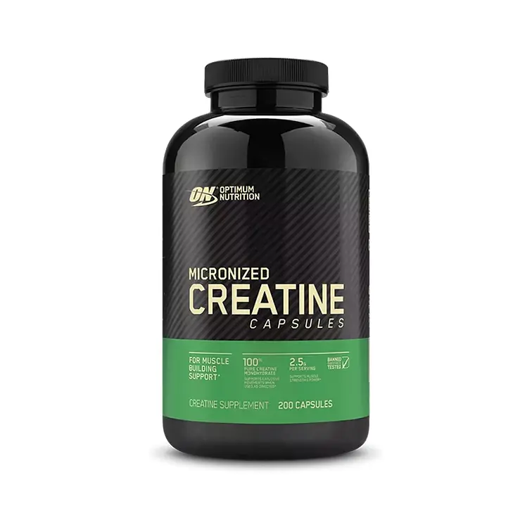 Креатин Optimum Nutrition Creatine 2500, 200 капсул