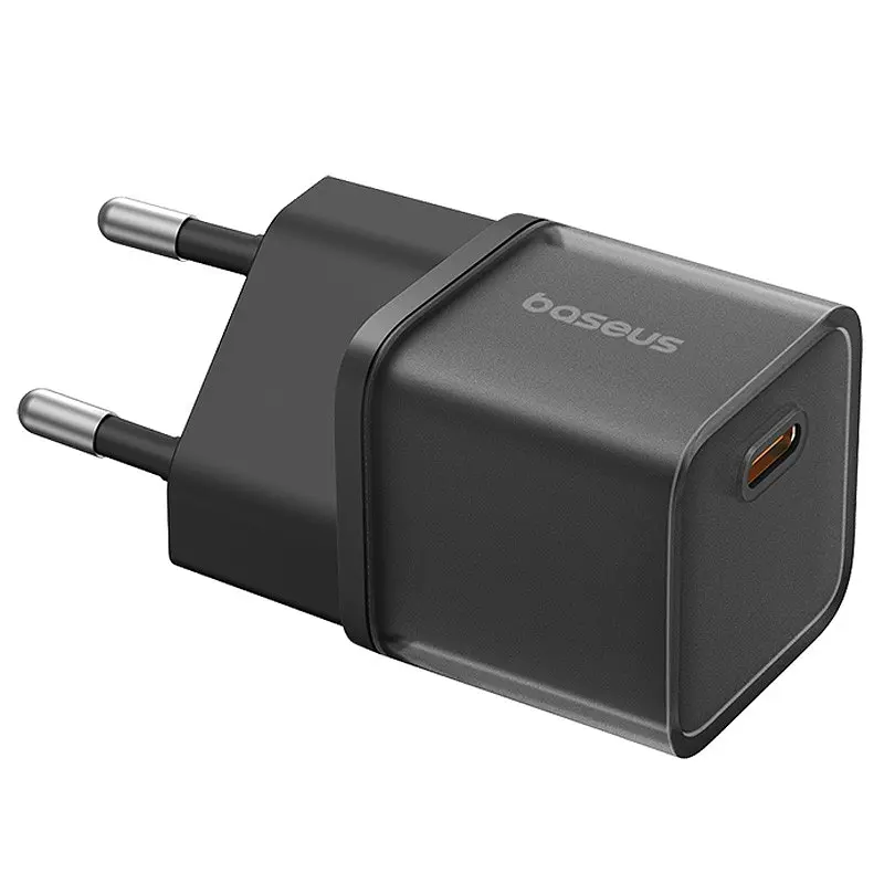 МЗП GaN5S OS 20W (1USB-C) (P10162503) Cluster Black Baseus teh0029598 - фото 2