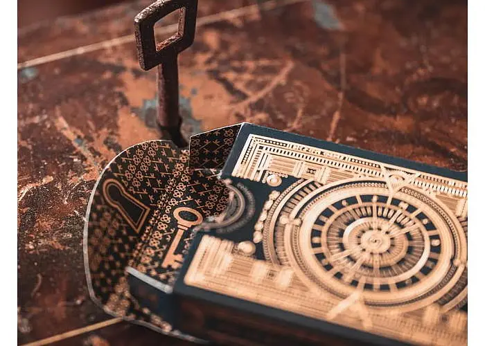 Карты игральные United States Playing Card Company Bicycle Cypher (ВР_КИБС) - фото 8