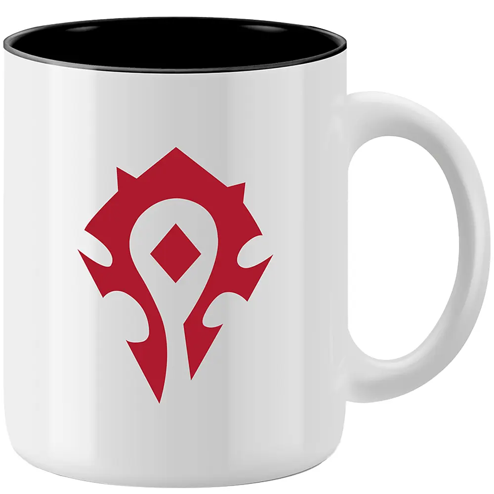 Чашка World of Warcraft Horde (Варкрафт) 325 мл Білий - фото 2