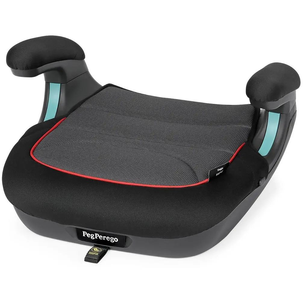 Автокрісло бустер Peg-Perego Viaggio Shuttle Active чорне (IMVS040000DX13DP53) - фото 2