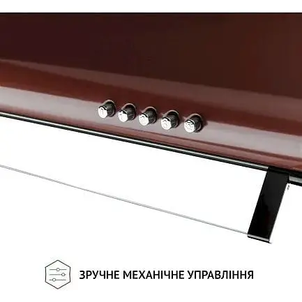 Витяжка пласка Perfelli PL 6144 BR LED - фото 4