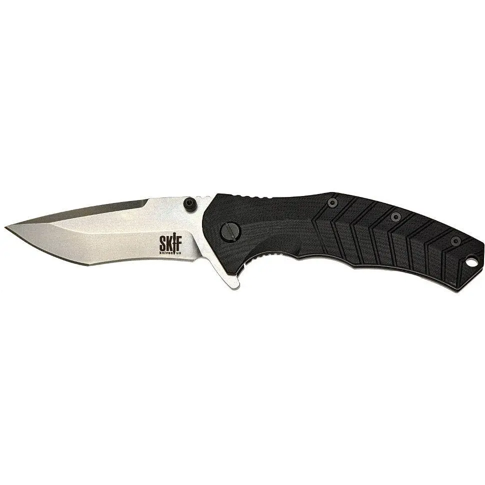 Ніж Skif Griffin II Stonewash чорний 422SE - фото 3