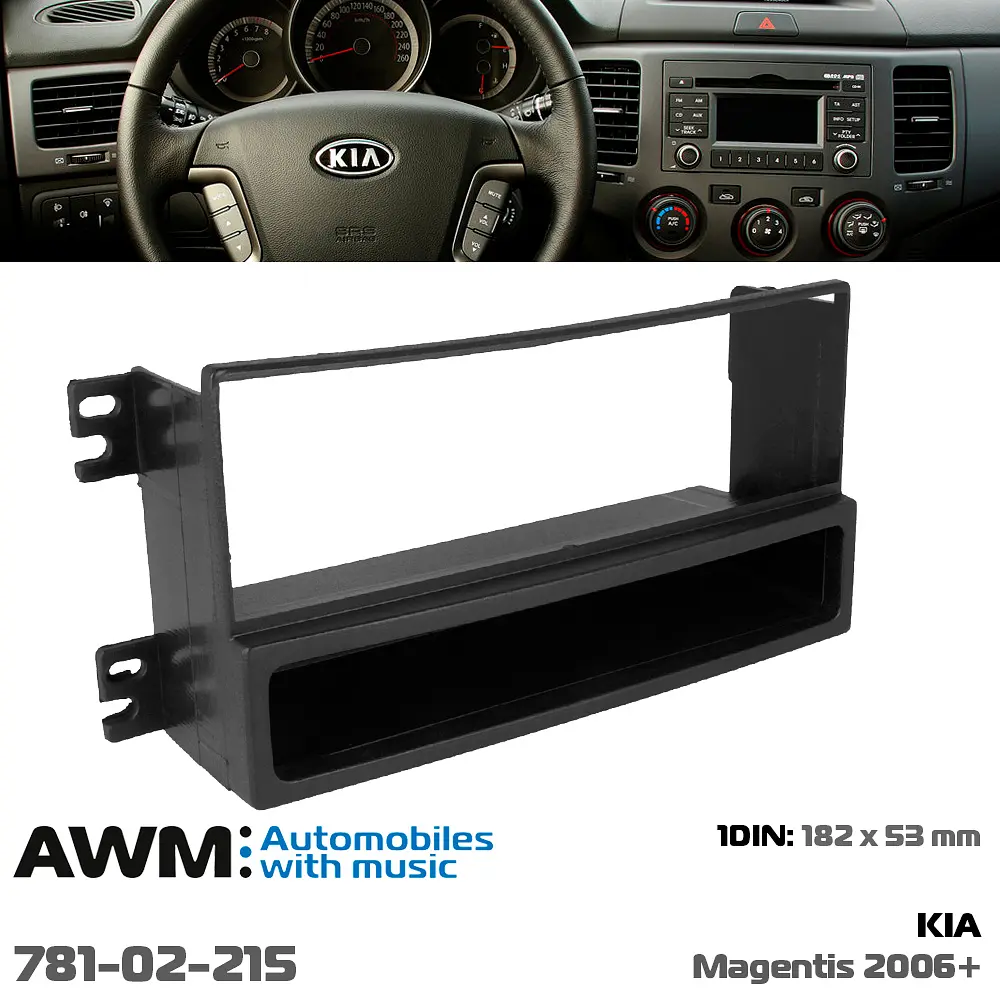 Переходная рамка KIA Magentis, Optima AWM 781-02-215 - фото 5