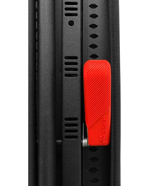 Дошка для прасування Rolser K-S Black Tube Blanco/Negro (K04016-2064) - фото 5