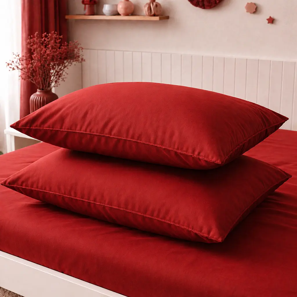 Дитяча постільна білизна MIRSON LITTLE KIDS фланель Red 110х160см (2200012800744) - фото 7