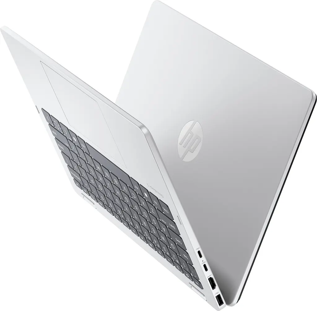 Ноутбук HP OmniBook 5 Flip x360 14-fp0033ua 14"2K IPS Ts,300n/Core3-100U/8Gb/SSD512G/IntGr/DOS/Сріблястий (C9RR8EA) - фото 9