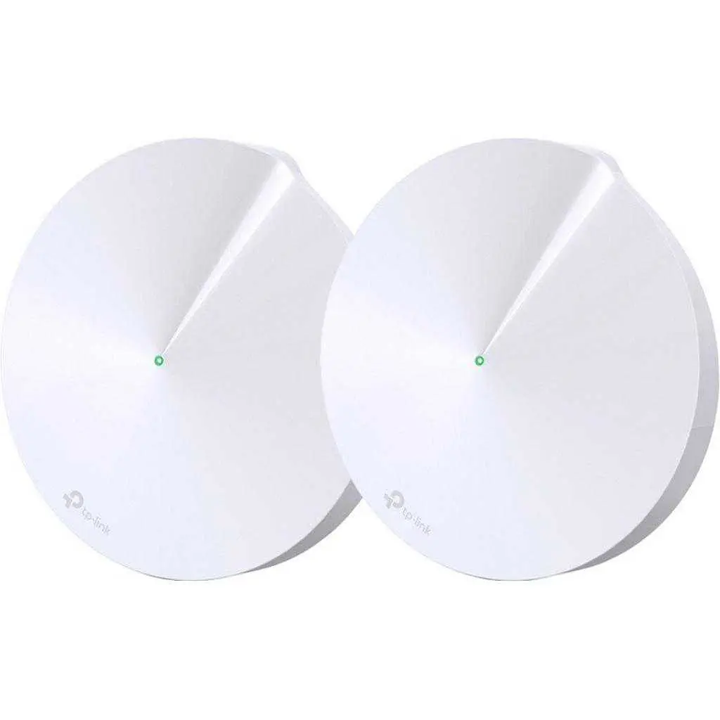 MESH-система TP-Link mesh Deco M5 AC1300 2Pcs White 802.11ac (Deco M5-2-pack) - фото 4