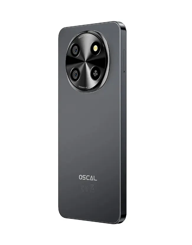 Смартфон Blackview Oscal Tiger 8 5G 4/128GB Black - фото 4