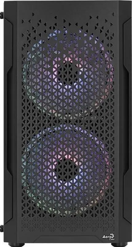 Корпус AeroCool Trinity Mini-G-BK-v2 (ACCS-PV32033.11) Чорний без БЖ - фото 2