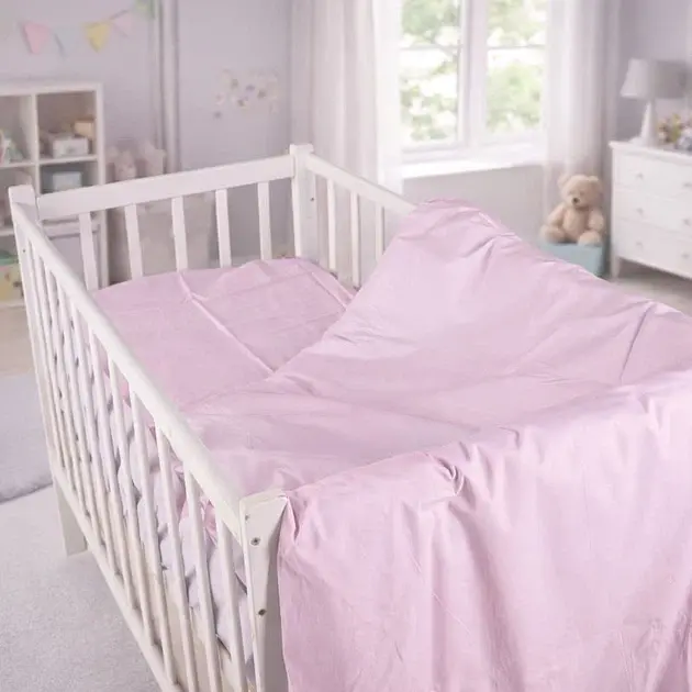 Дитяча постільна білизна BABY Poplin Line Wild rose (2200012786260) - фото 2