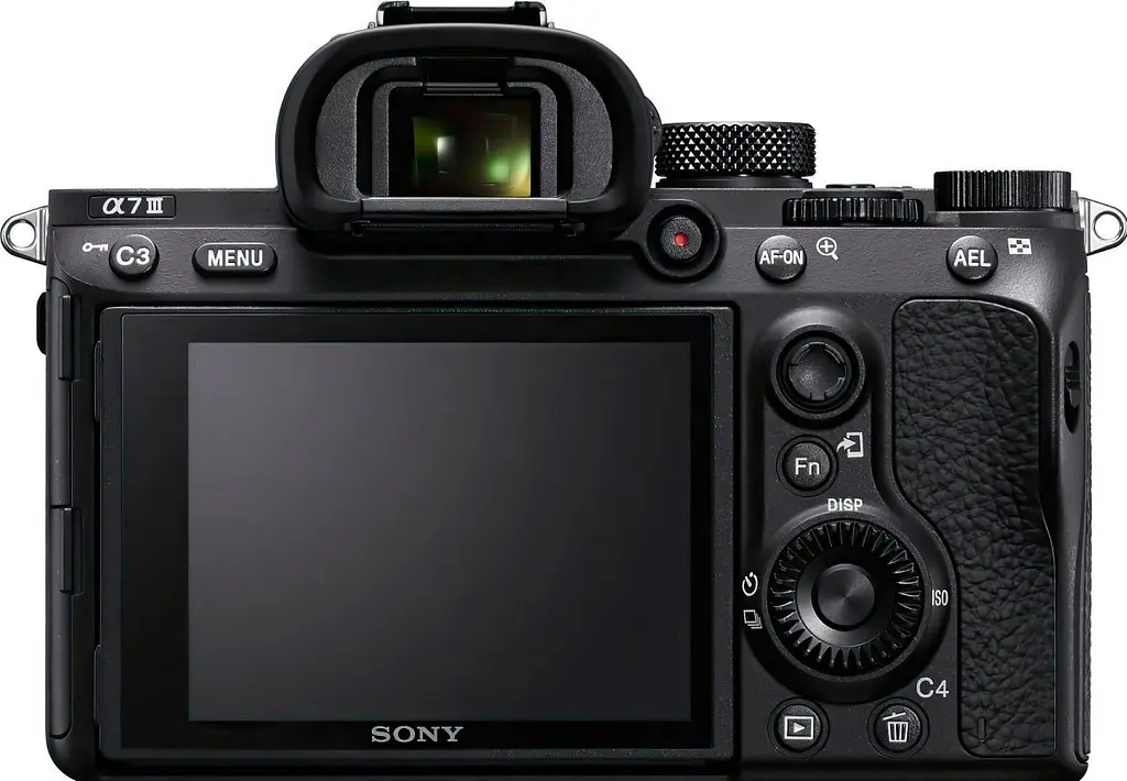 Бездзеркальний фотоапарат Sony Alpha A7 III Body Black (ILCE7M3B.CEC) UA [87425] - фото 2
