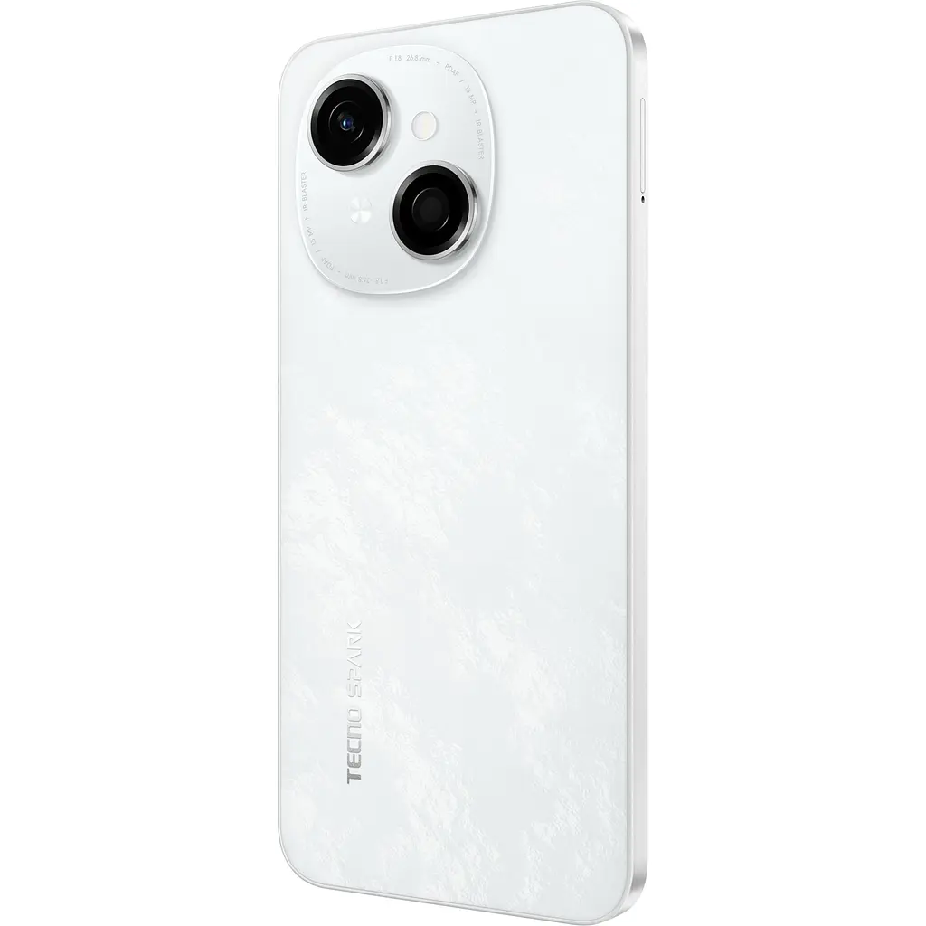 Смартфон Tecno Spark Go 1 4/64Gb Glittery White [4894947036453] [118709] - фото 4
