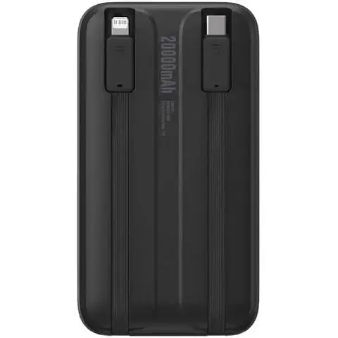 Внешний аккумулятор Baseus Comet Series Dual-Cable 20000mAh 22.5W P10022509112-00 - фото 2