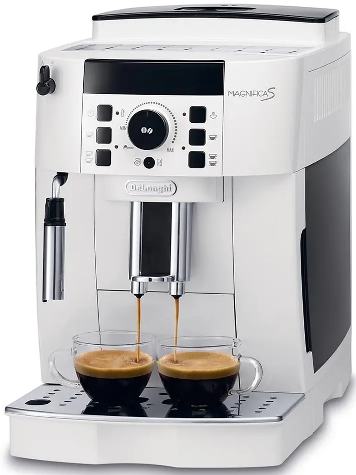 Кавомашина автоматична DeLonghi Ecam 21.117.W - фото 2
