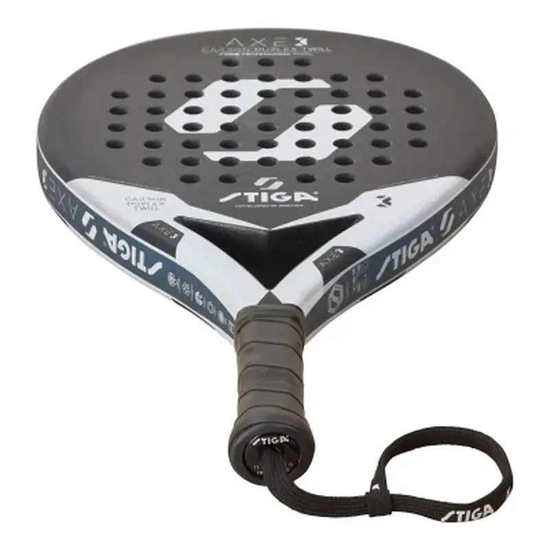 Ракетка для падел тенісу Stiga Racket AXE 3 (2202-0720-01) (932051) - фото 5